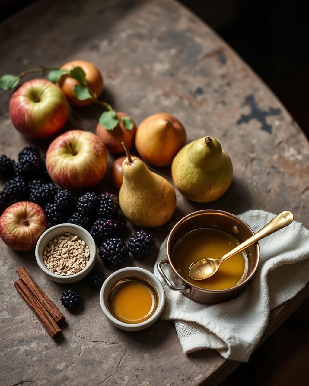 Autumn Harvest — a detail from the collection